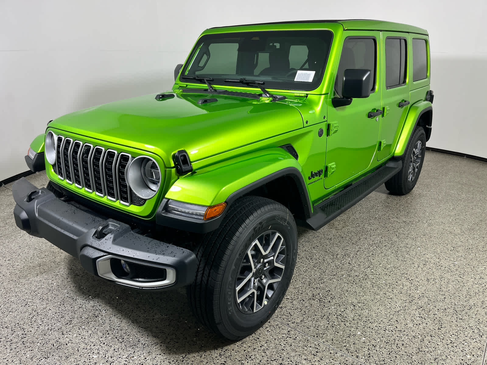 2026 Jeep Wrangler Sahara