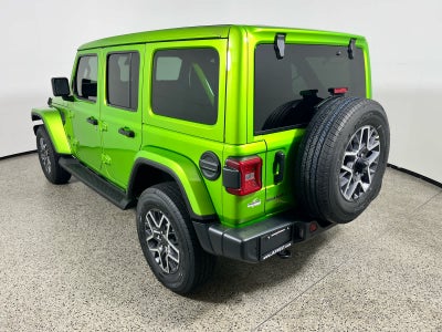 2026 Jeep Wrangler Sahara