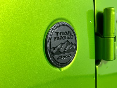 2026 Jeep Wrangler Sahara