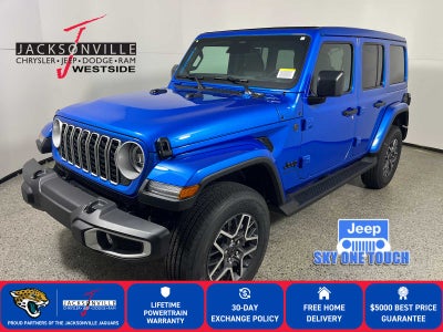 2026 Jeep Wrangler WRANGLER 4-DOOR SAHARA