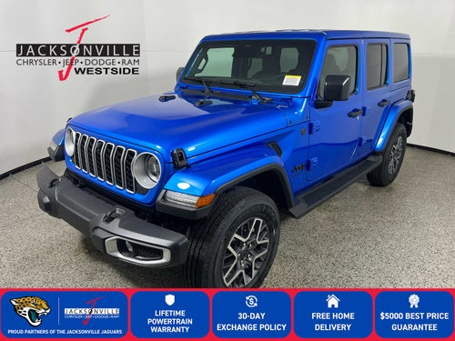 2026 Jeep Wrangler WRANGLER 4-DOOR SAHARA