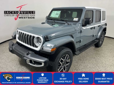2026 Jeep Wrangler WRANGLER 4-DOOR SAHARA