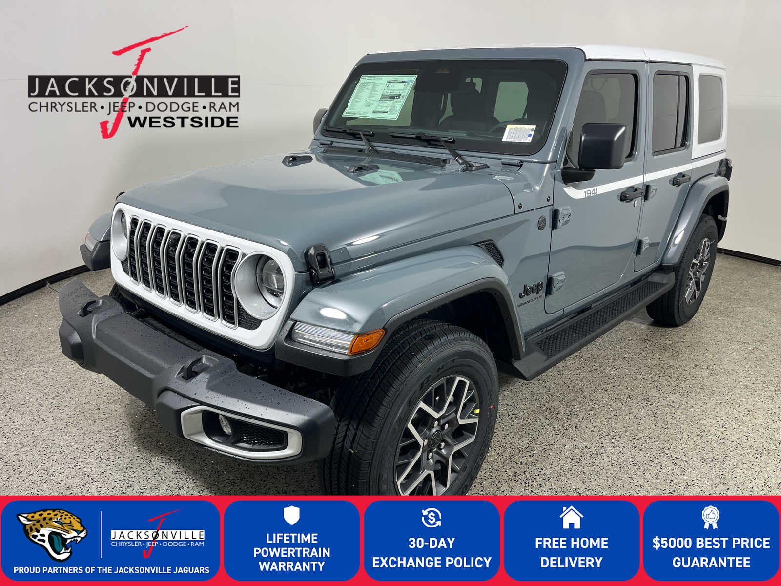 2026 Jeep Wrangler WRANGLER 4-DOOR SAHARA
