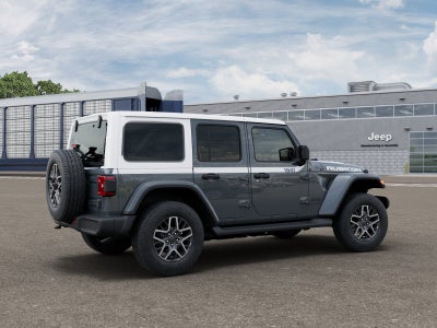 2026 Jeep Wrangler WRANGLER 4-DOOR SAHARA