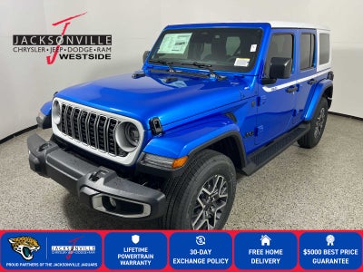 2026 Jeep Wrangler WRANGLER 4-DOOR SAHARA