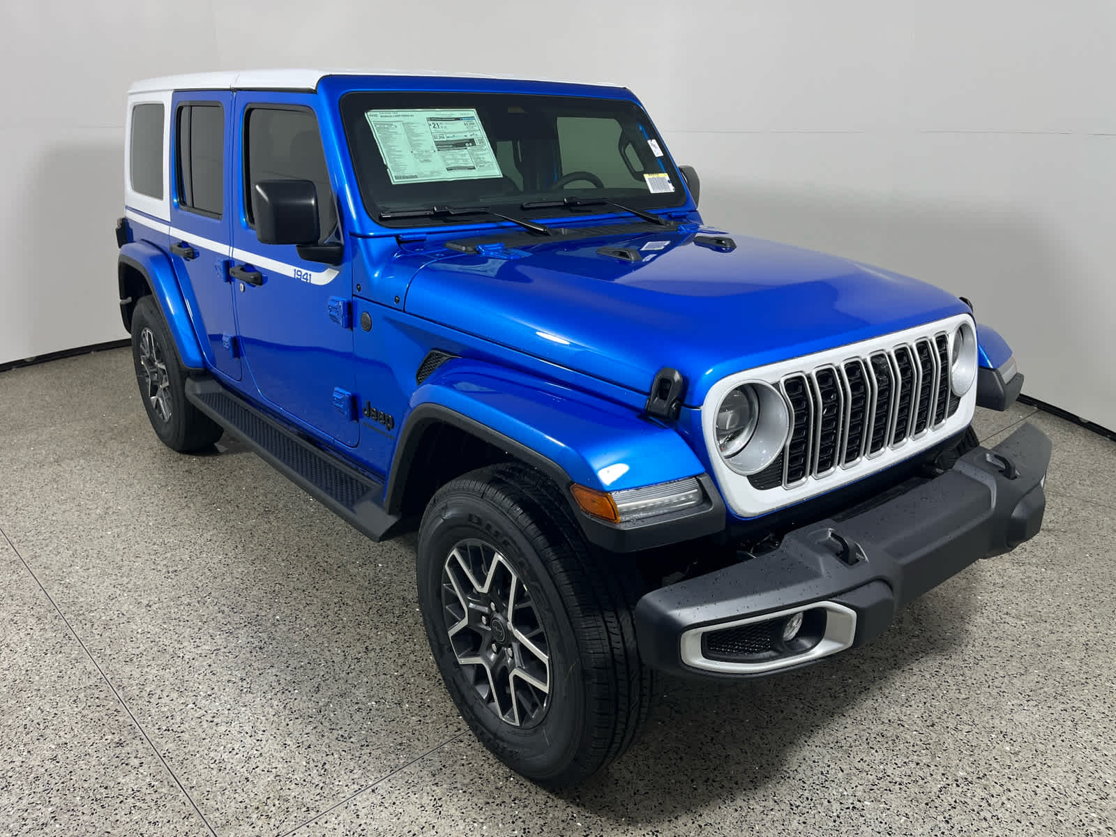 2026 Jeep Wrangler WRANGLER 4-DOOR SAHARA