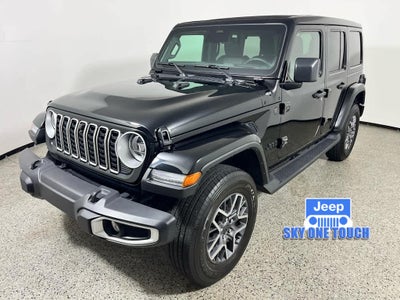 2025 Jeep Wrangler Sahara