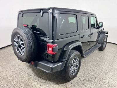 2025 Jeep Wrangler Sahara