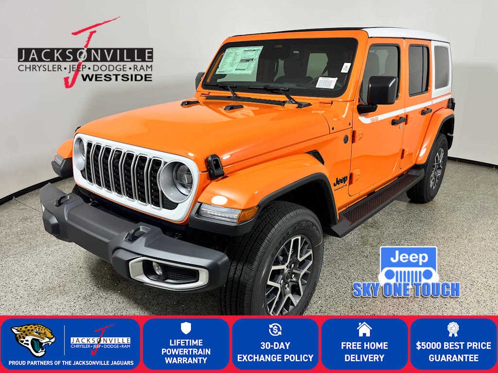 2026 Jeep Wrangler Sahara