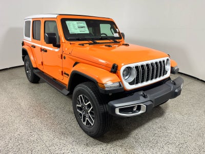2026 Jeep Wrangler Sahara
