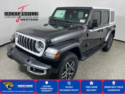 2026 Jeep Wrangler WRANGLER 4-DOOR SAHARA
