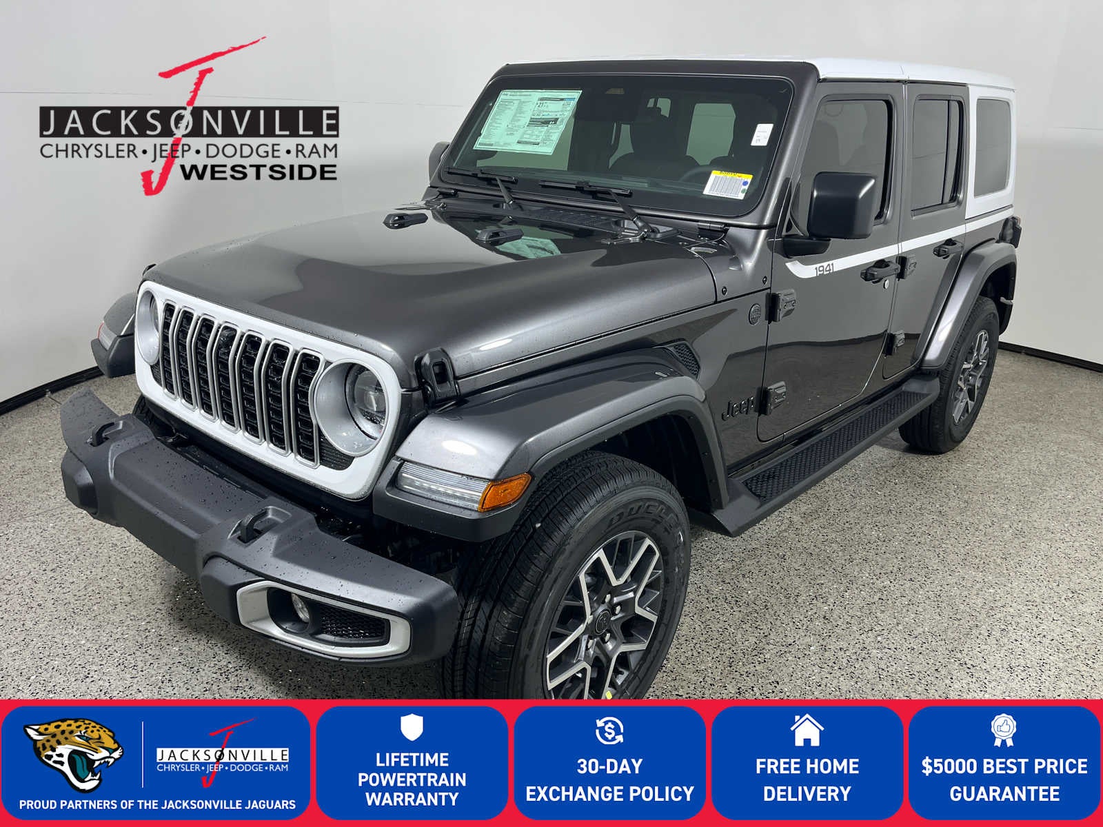 2026 Jeep Wrangler WRANGLER 4-DOOR SAHARA