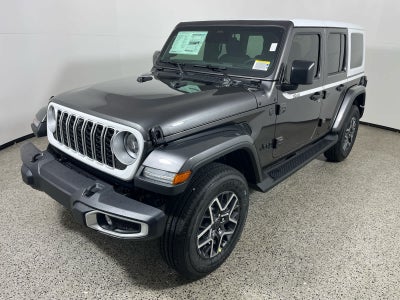 2026 Jeep Wrangler WRANGLER 4-DOOR SAHARA