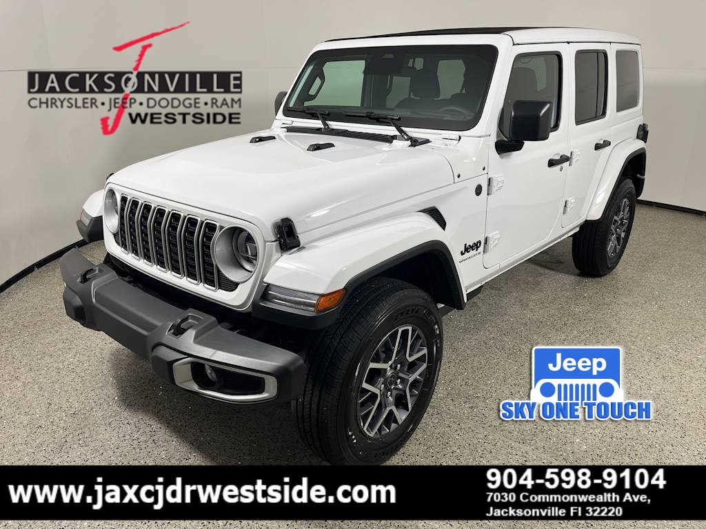 2026 Jeep Wrangler Sahara