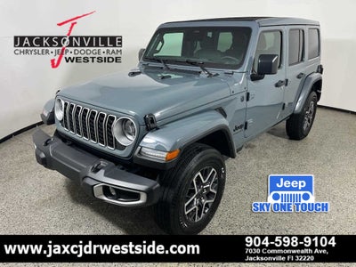 2026 Jeep Wrangler Sahara