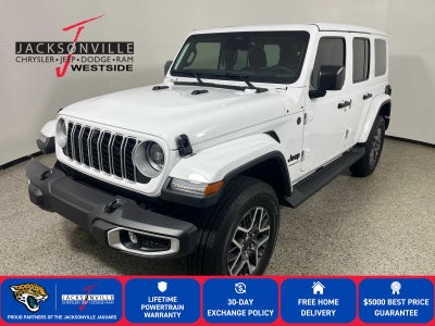 2026 Jeep Wrangler WRANGLER 4-DOOR SAHARA