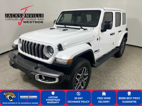 2026 Jeep Wrangler WRANGLER 4-DOOR SAHARA