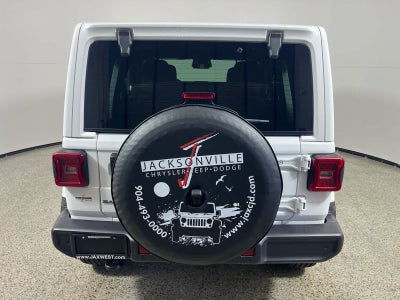 2026 Jeep Wrangler WRANGLER 4-DOOR SAHARA