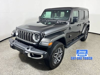 2025 Jeep Wrangler Sahara