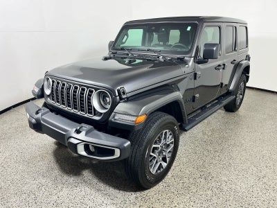 2025 Jeep Wrangler Sahara