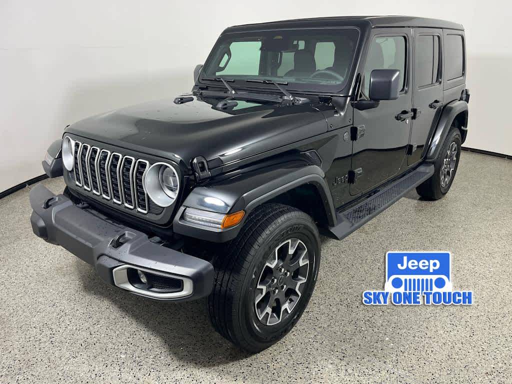 2025 Jeep Wrangler Sahara