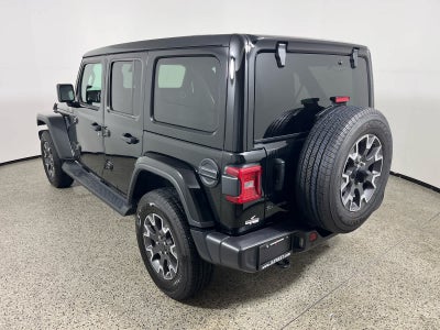 2025 Jeep Wrangler Sahara