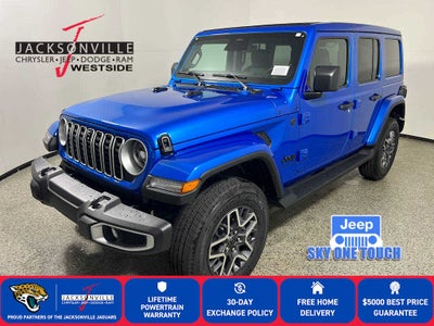 2026 Jeep Wrangler WRANGLER 4-DOOR SAHARA