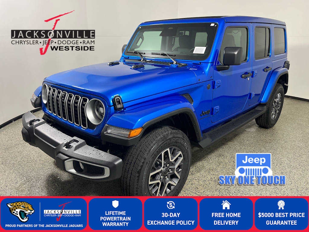2026 Jeep Wrangler WRANGLER 4-DOOR SAHARA
