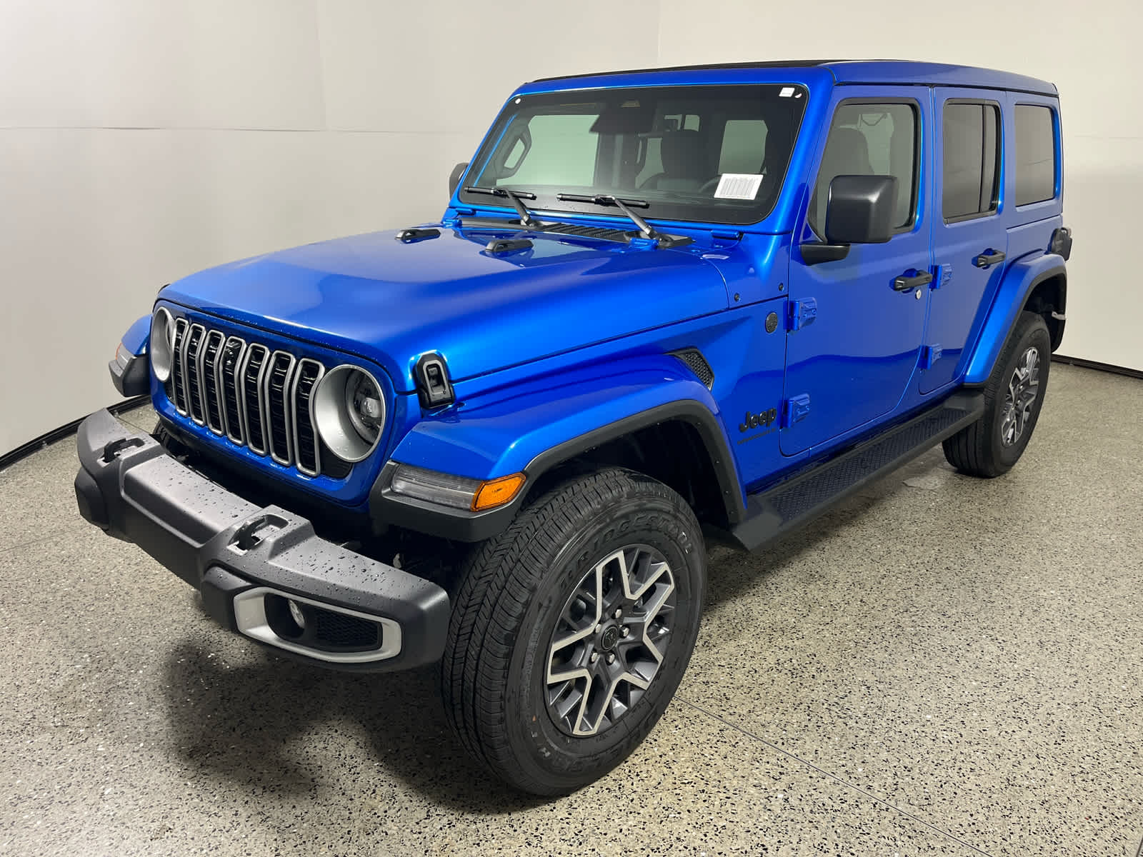 2026 Jeep Wrangler WRANGLER 4-DOOR SAHARA