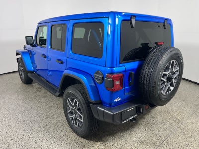 2026 Jeep Wrangler WRANGLER 4-DOOR SAHARA