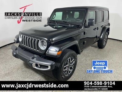 2026 Jeep Wrangler Sahara