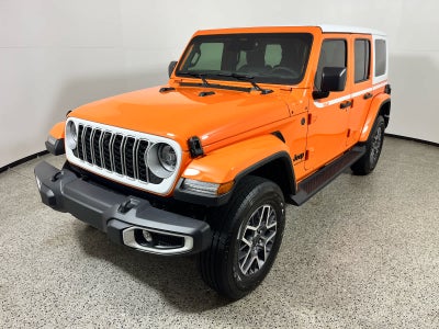 2026 Jeep Wrangler Sahara