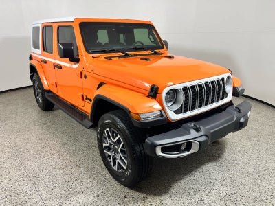 2026 Jeep Wrangler Sahara
