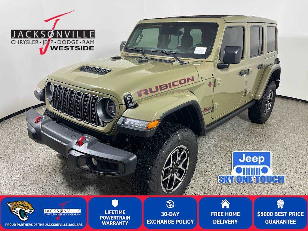 2026 Jeep Wrangler Rubicon