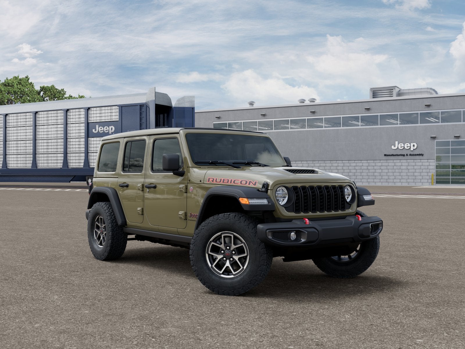 2026 Jeep Wrangler Rubicon