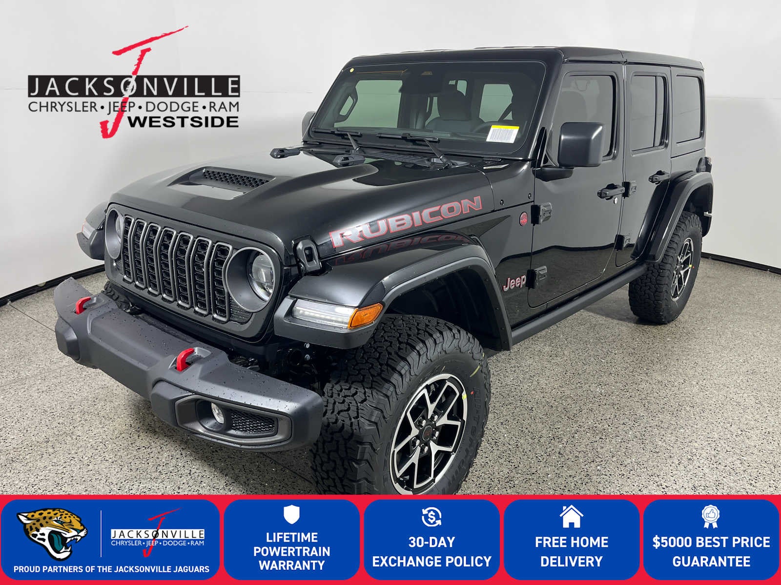 2026 Jeep Wrangler WRANGLER 4-DOOR RUBICON