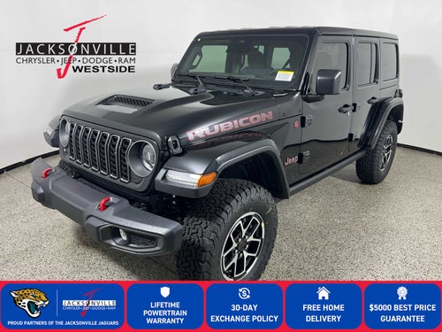 2026 Jeep Wrangler WRANGLER 4-DOOR RUBICON