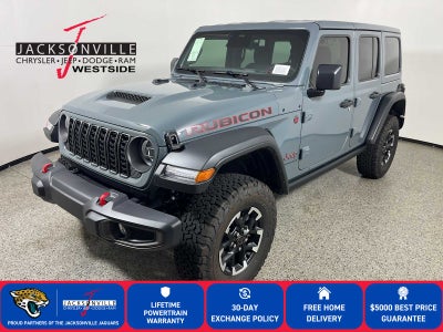2026 Jeep Wrangler Rubicon
