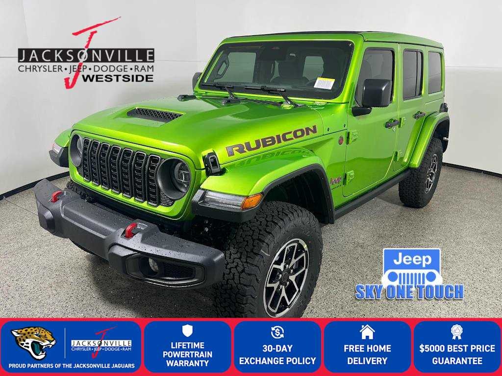 2026 Jeep Wrangler WRANGLER 4-DOOR RUBICON