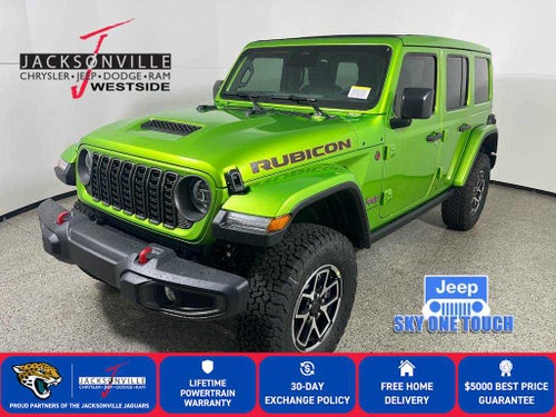 2026 Jeep Wrangler WRANGLER 4-DOOR RUBICON