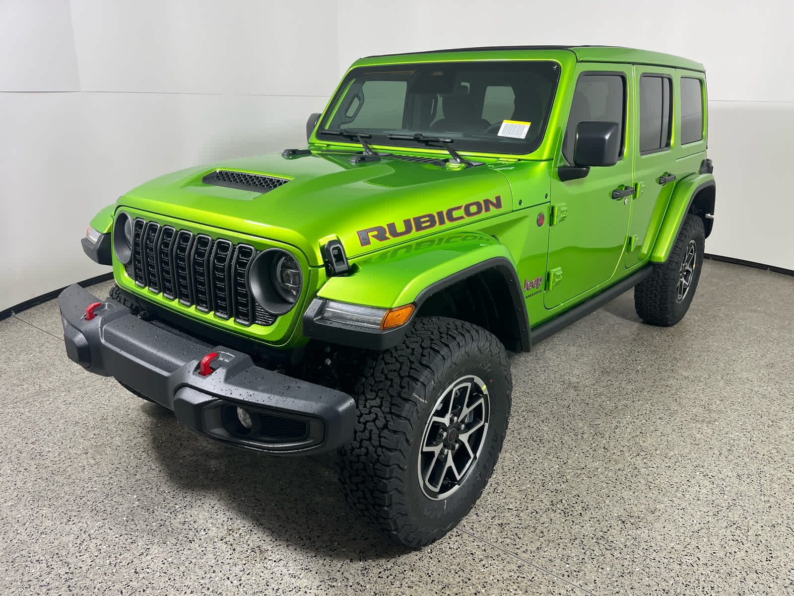 2026 Jeep Wrangler WRANGLER 4-DOOR RUBICON