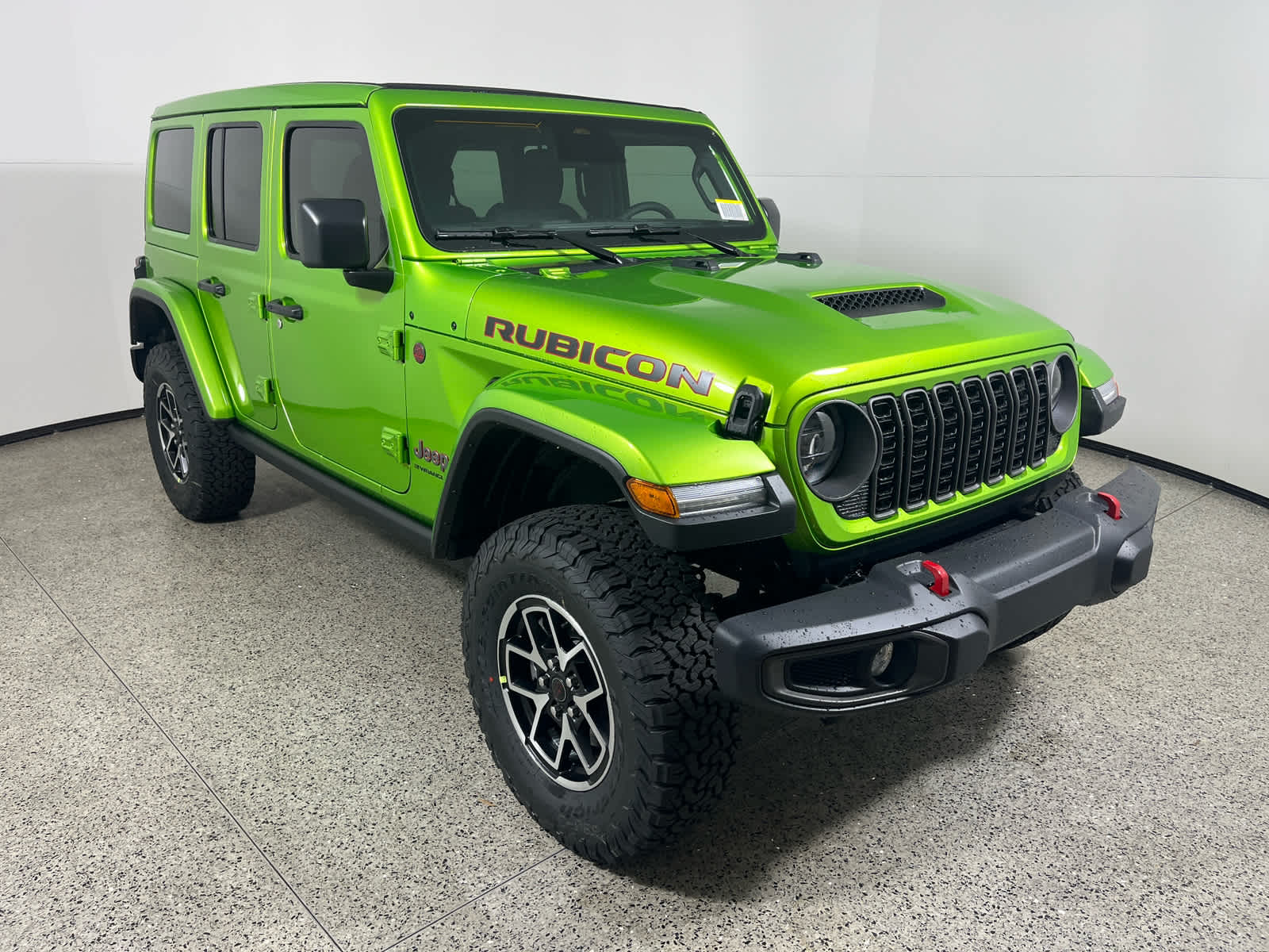 2026 Jeep Wrangler WRANGLER 4-DOOR RUBICON