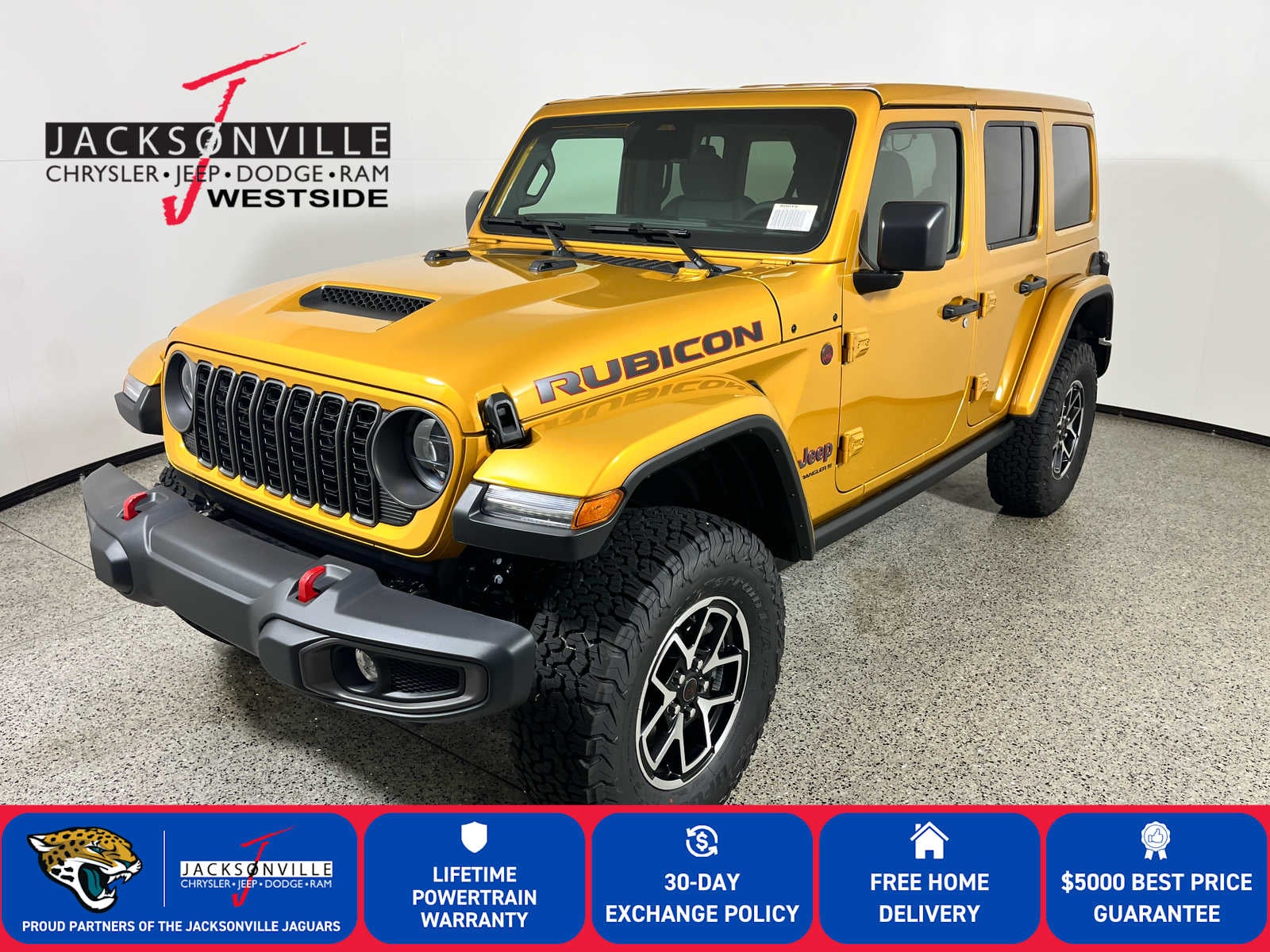 2026 Jeep Wrangler Rubicon