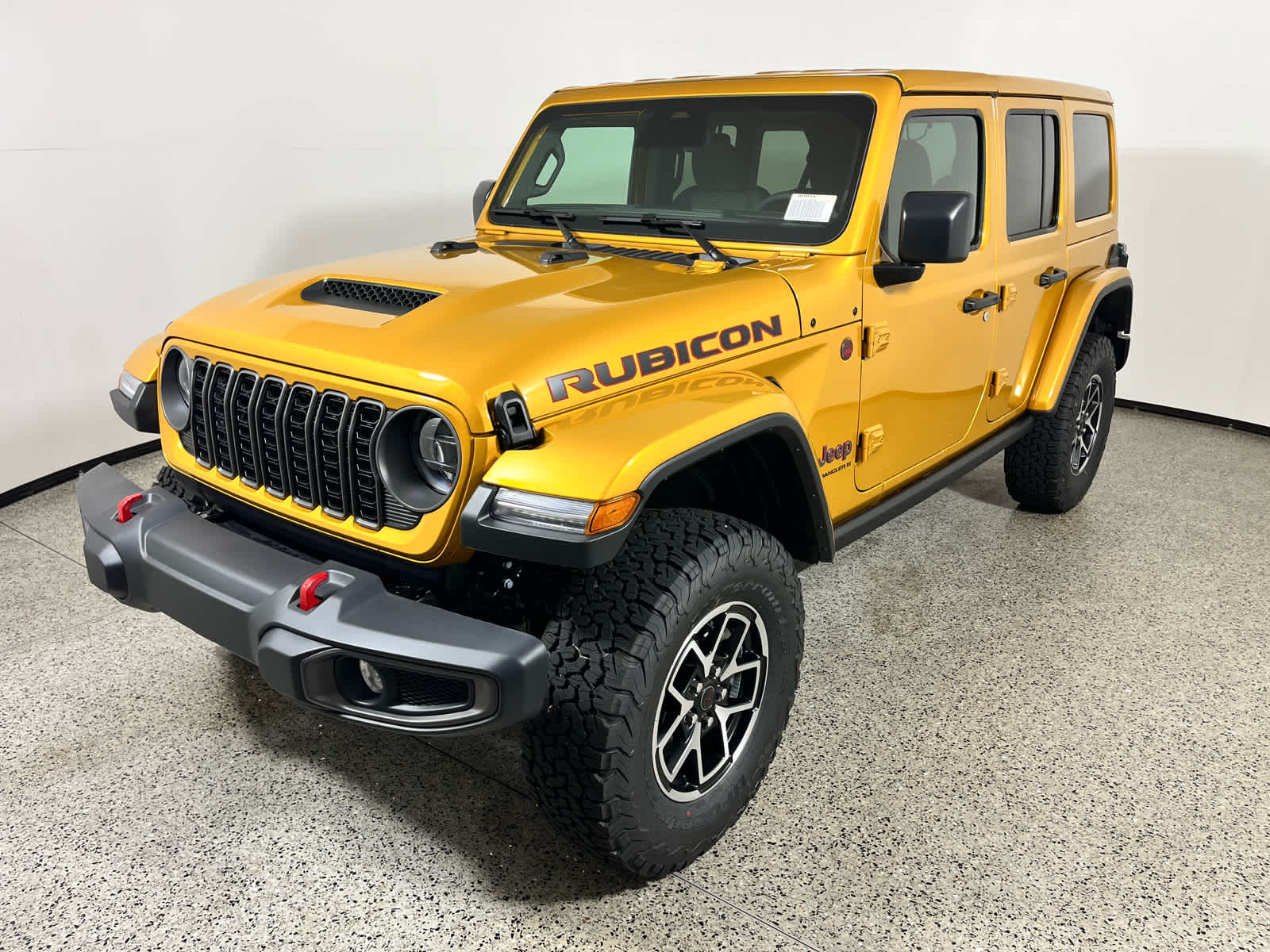 2026 Jeep Wrangler Rubicon