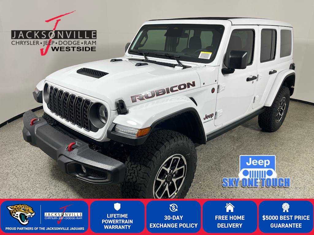 2026 Jeep Wrangler WRANGLER 4-DOOR RUBICON