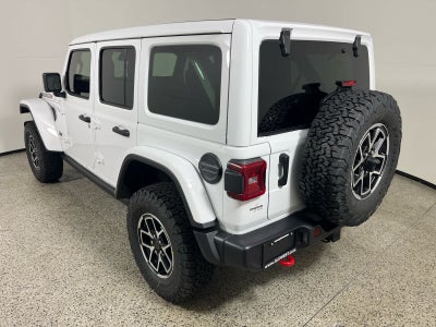 2026 Jeep Wrangler WRANGLER 4-DOOR RUBICON