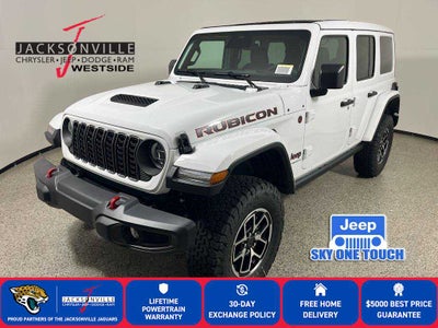 2026 Jeep Wrangler Rubicon