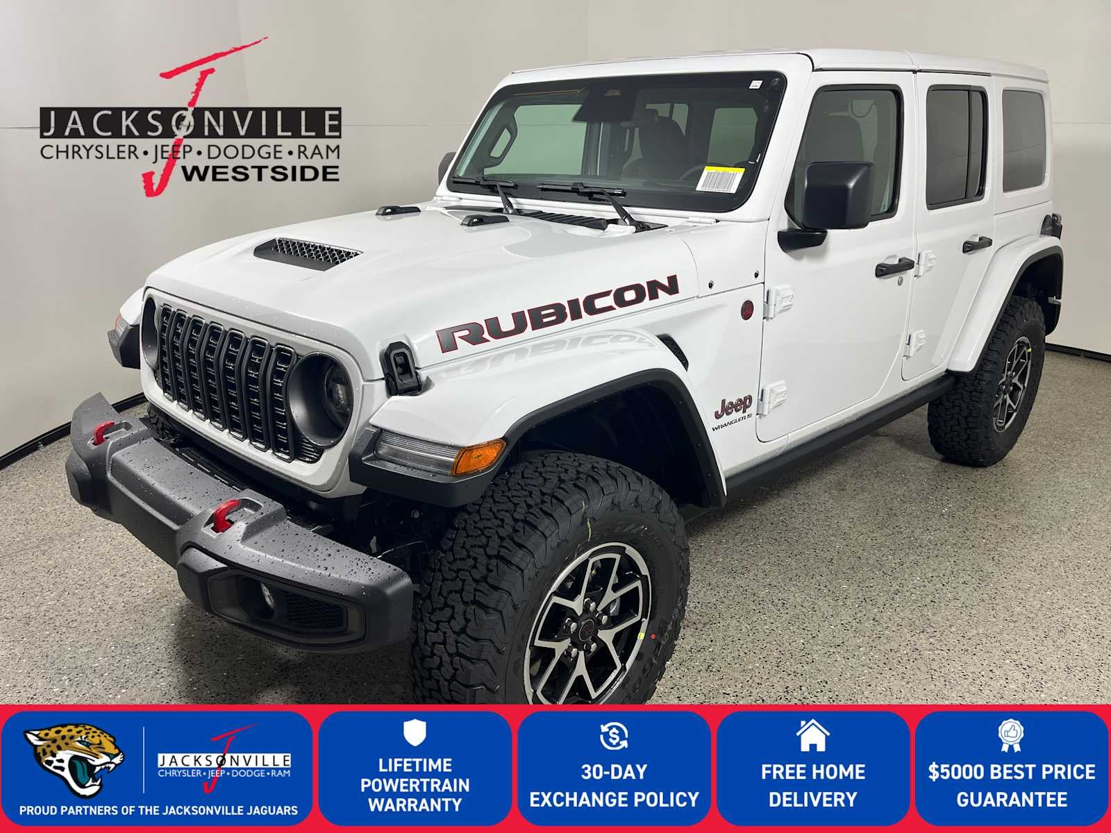 2026 Jeep Wrangler WRANGLER 4-DOOR RUBICON
