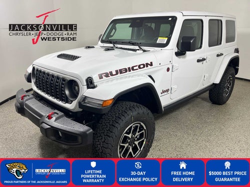 2026 Jeep Wrangler WRANGLER 4-DOOR RUBICON