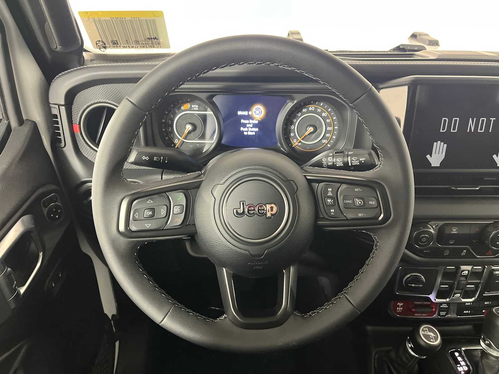 2026 Jeep Wrangler WRANGLER 4-DOOR RUBICON